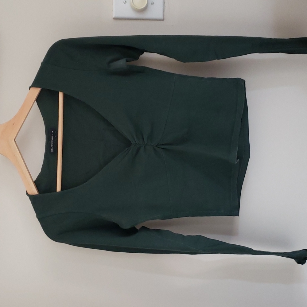 Brandy green top